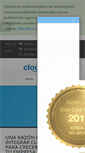 Mobile Screenshot of cloudmagna.com